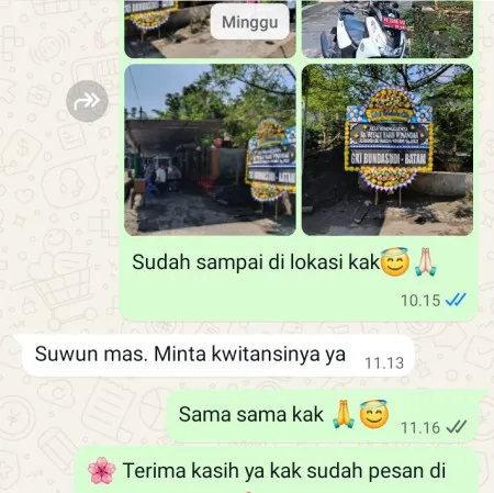 Pengiriman Papan Bunga Duka Thamrin Business Area