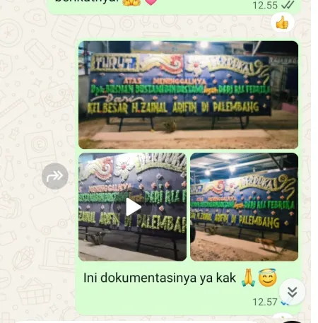 Pengiriman Papan Bunga Duka Thamrin Business Area
