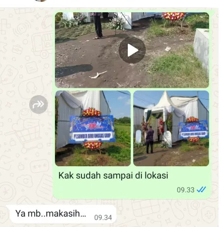 Pengiriman Karangan Bunga Thamrin Business Area