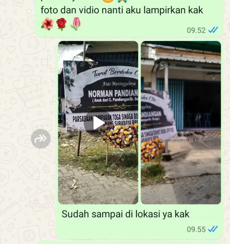 Pengiriman Karangan Bunga Thamrin Business Area