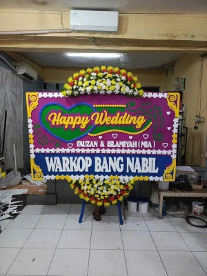 Papan Bunga di Thamrin Business Area